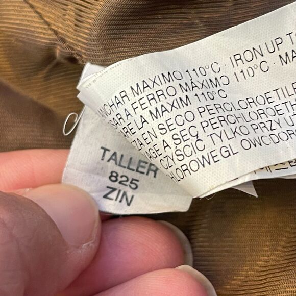 ZARA TRF British Collection Wool Military Peacoat Jacket S Preppy Academia - Picture 13 of 14